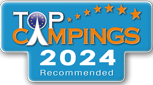 Camping recommandé 2024 avec qualité 5 étoiles.